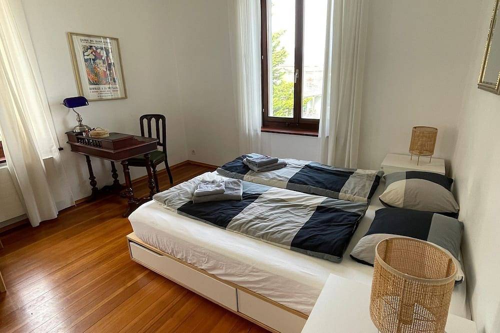 Ganze Wohnung, Studio mit Doppelbett, Küche und Bad/Wc in Zürich, Bezirk Zürich