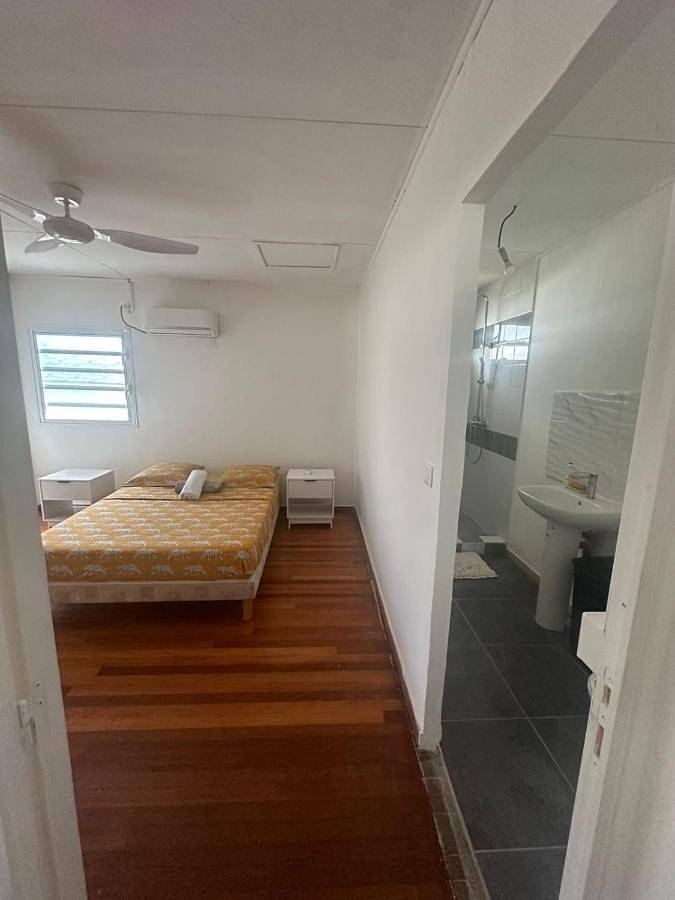 Appartement de vacances pour 3 personnes, avec terrasse et jardin