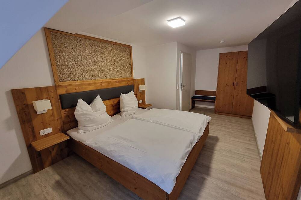 Ganze Wohnung, Suite 5 mit getrennten Wohn- und Schlafbereich in Muhr am See, Fränkisches Seenland