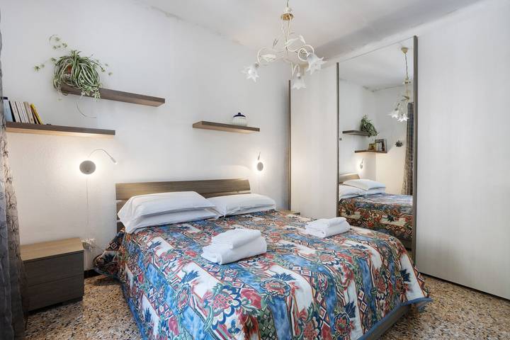 Lägenhet för 3 Personer, med balkong i Cinque Terre