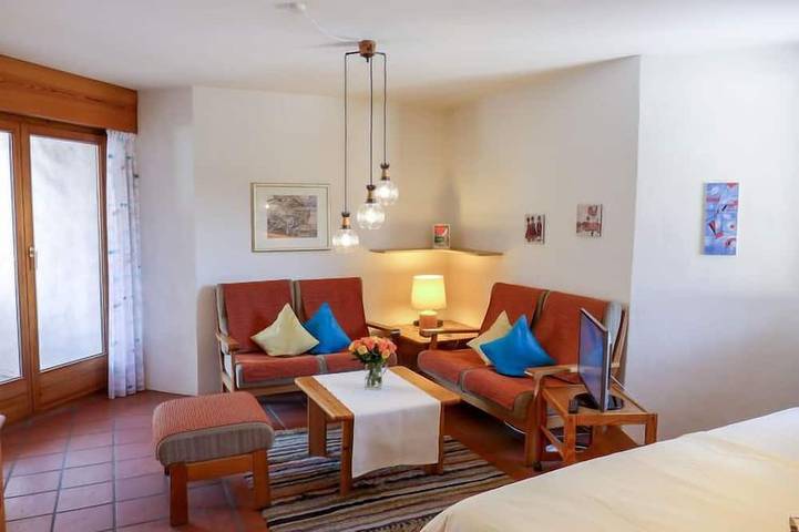 Ganze Wohnung, Chesa Maurus in St. Moritz 3 Bad, St. Moritz