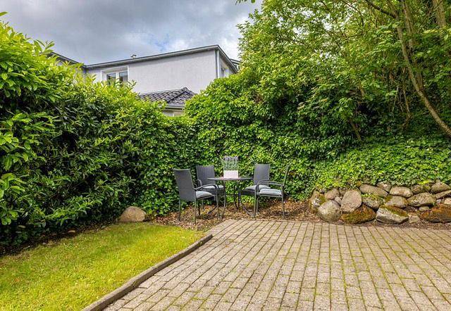 Ganze Wohnung, Ferienwohnung Edo Wiemken in Jever mit Terrasse und Gartenblick in Jever, Südliche Nordseeküste