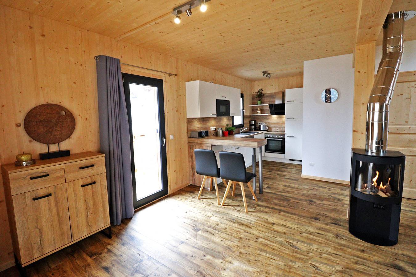 Superior Ferienhaus # 63 mit Ir-Sauna & Whirlwanne in Rottenmanner und Wölzer Tauern, Hohentauern