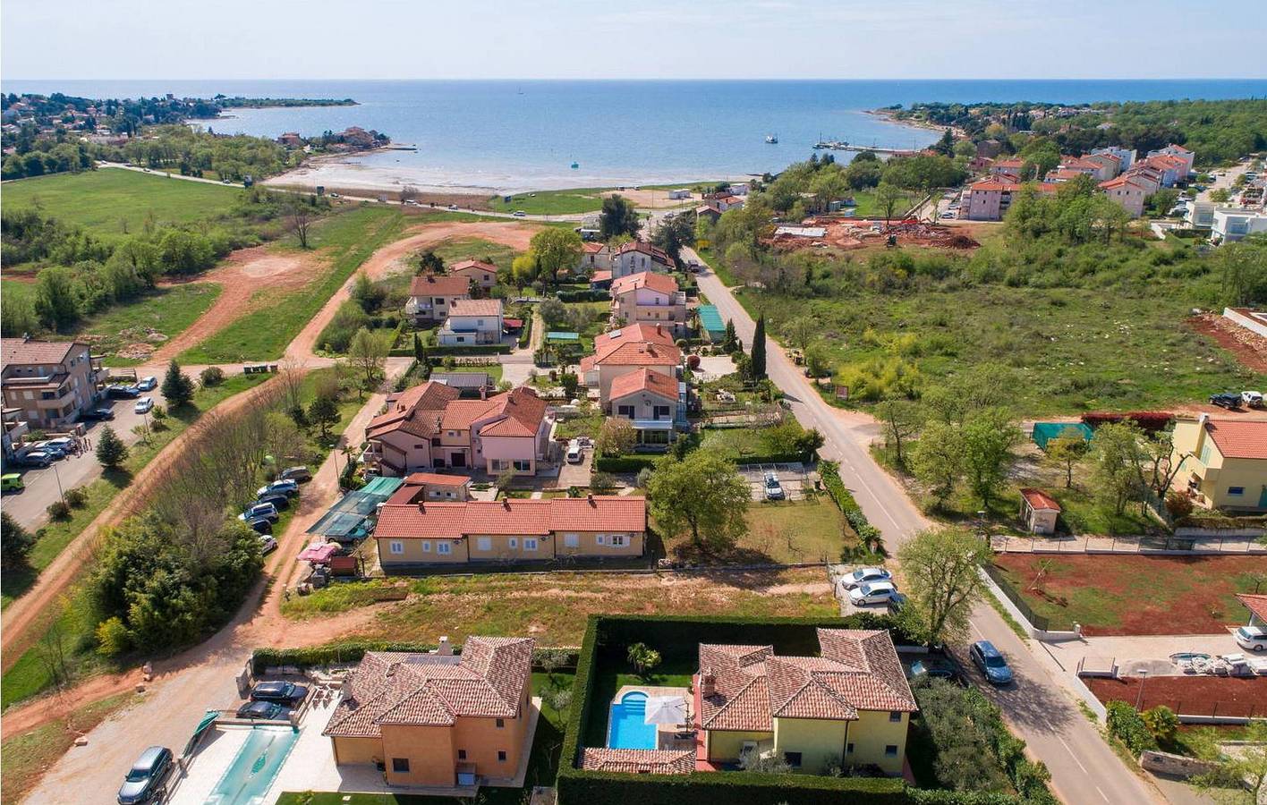 Ferienhaus für 6 Personen mit Sauna in Karigador, Općina Brtonigla