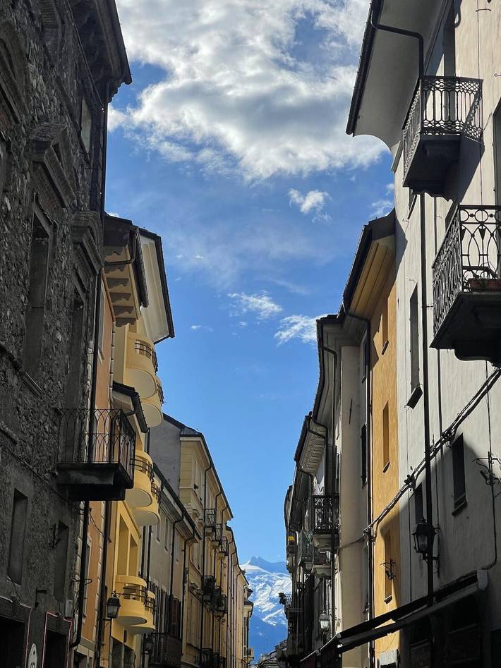 Appartamento per 2 persone, con Balcone e Giardino in Valle d'Aosta