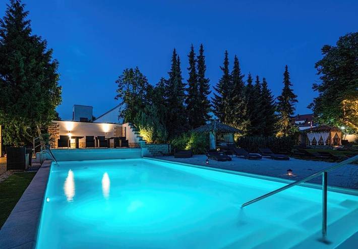 Maison d’hôte pour 2 personnes, avec sauna et piscine à Berlin - 4