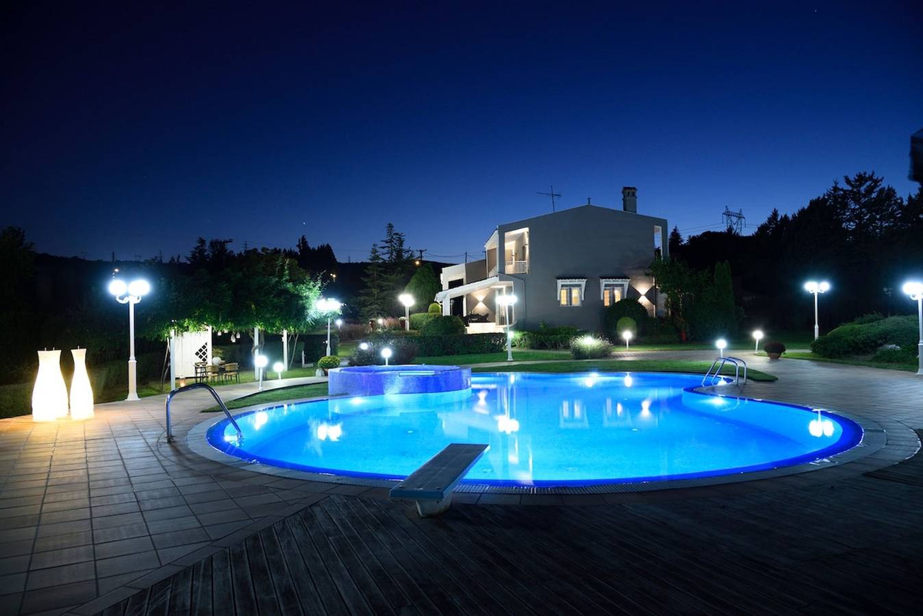 Escape Villa in Melissochori in Région de Thessalonique