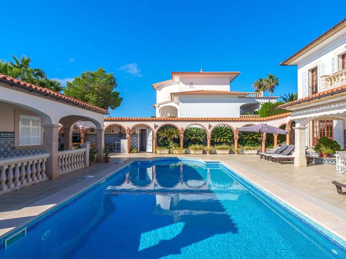 Ferienhaus für 6 Personen, mit Garten in Cala Murada - 2