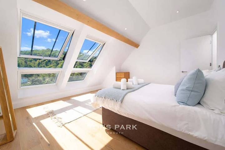 Holiday rental for 6 people, with balcony and sauna in Lynmouth