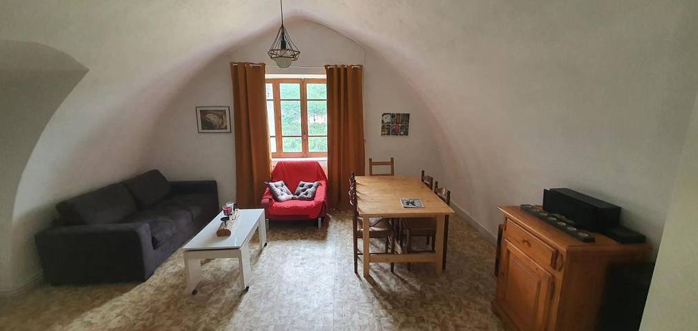 Appartement de vacances pour 4 personnes, avec Balcon ainsi que Terrasse et Vue