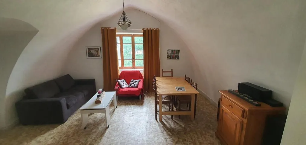 Appartement de vacances pour 4 personnes, avec terrasse et vue, animaux acceptés - 1