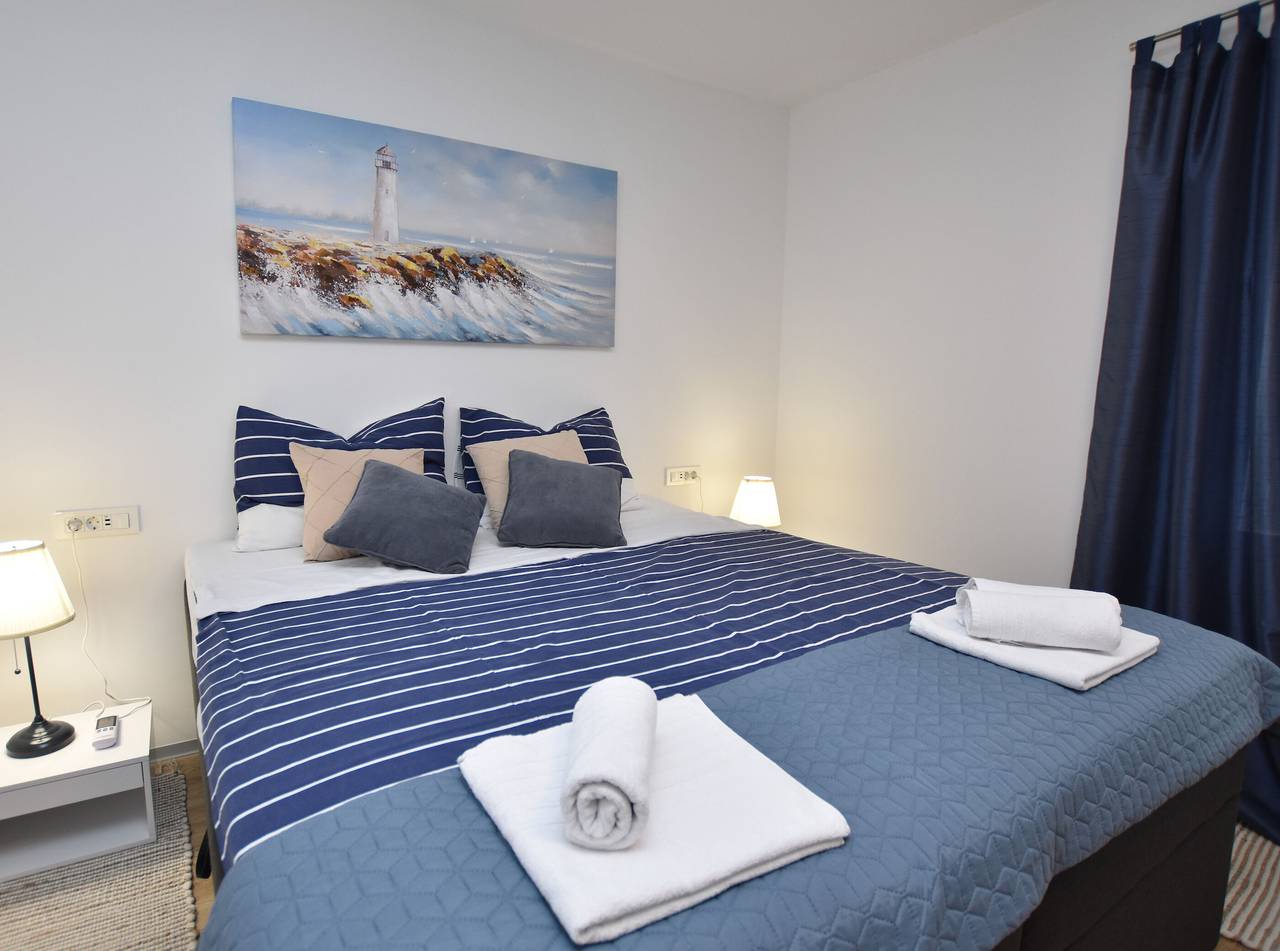 Ganze Wohnung, Apartment Palcic in Primosten, Šibenik-Knin