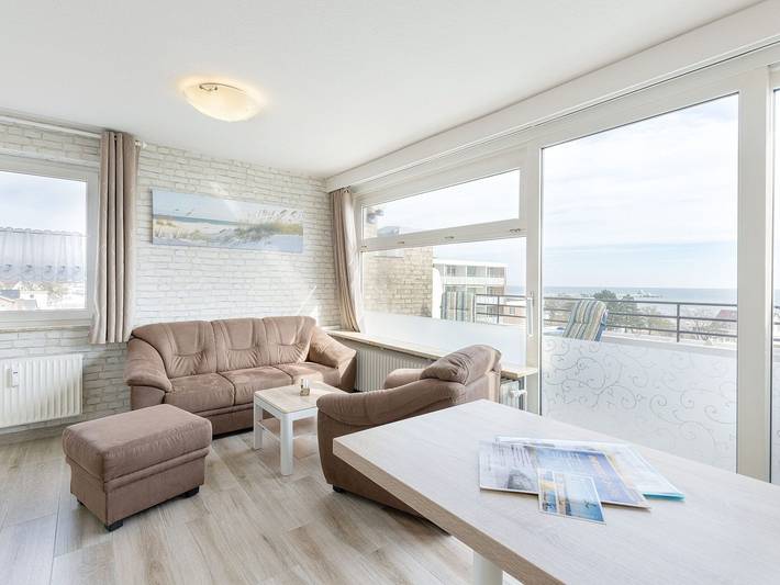 Ferienwohnung für 4 Personen, mit Balkon und Seeblick, kinderfreundlich in Grömitz - 2