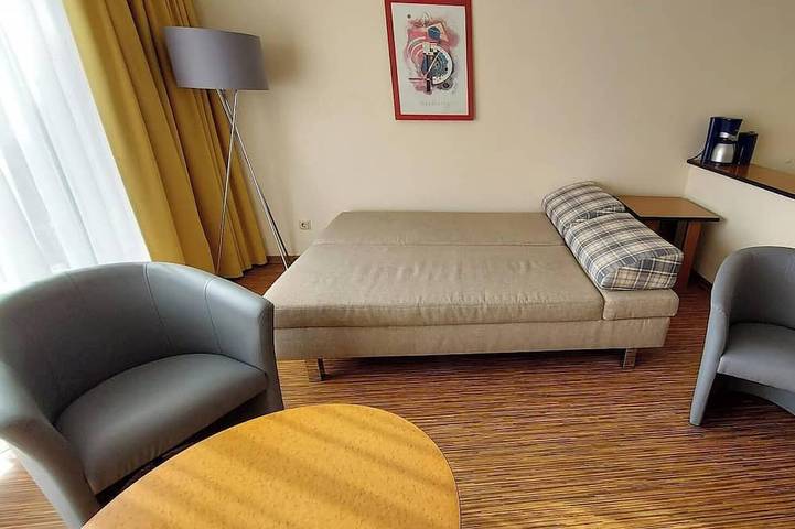 Ganze Wohnung, Boddenhof Stedar Ferienwohnung 44 – Familienfreundlich, mit Terrasse und Wlan in Buschvitz, Bergen auf Rügen und Umgebung