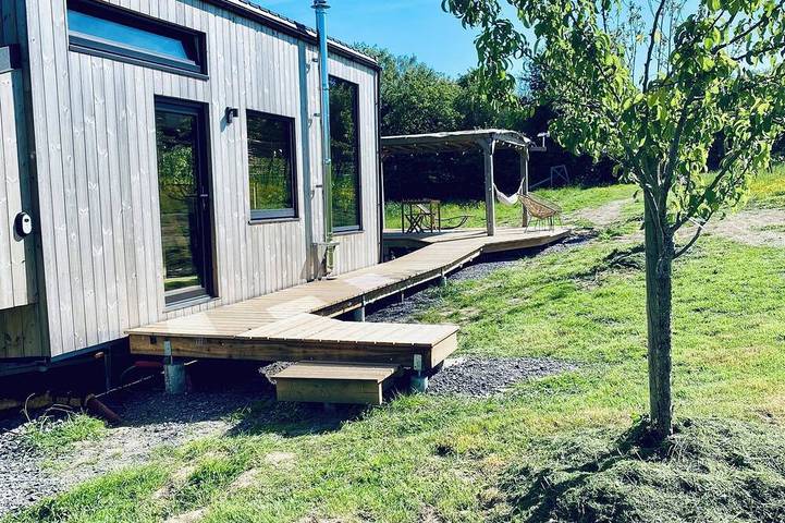 Location de vacances pour 2 personnes, avec Jardin à Floreffe
