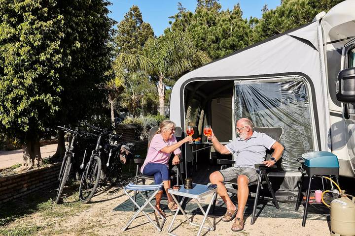 Bungalow für 2 Personen, mit Terrasse an der Costa de la Luz - 4