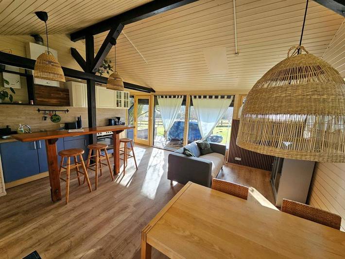 Ferienhaus für 5 Personen, mit Garten und Ausblick im Westerwald