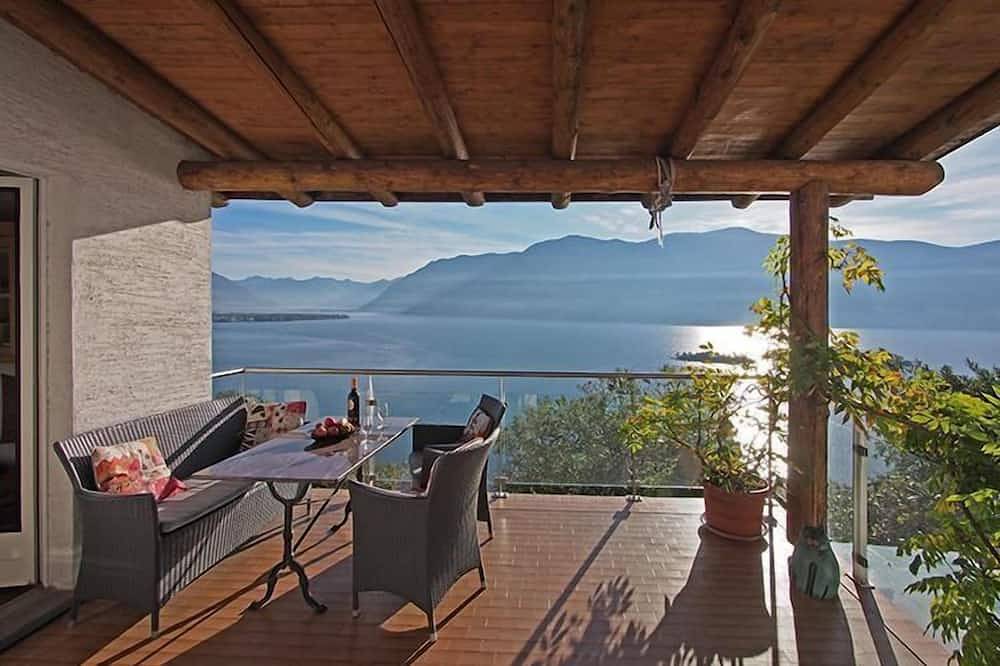 Ganze Wohnung, Ferienwohnung Ronco sopra Ascona für 1 - 2 Personen mit 1 Schlafzimmer - Ferienwohnung in Ronco sopra Ascona, Tessiner Alpen