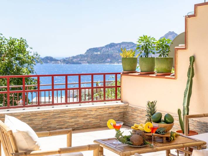 Ferienwohnung für 4 Personen, mit Terrasse und Garten