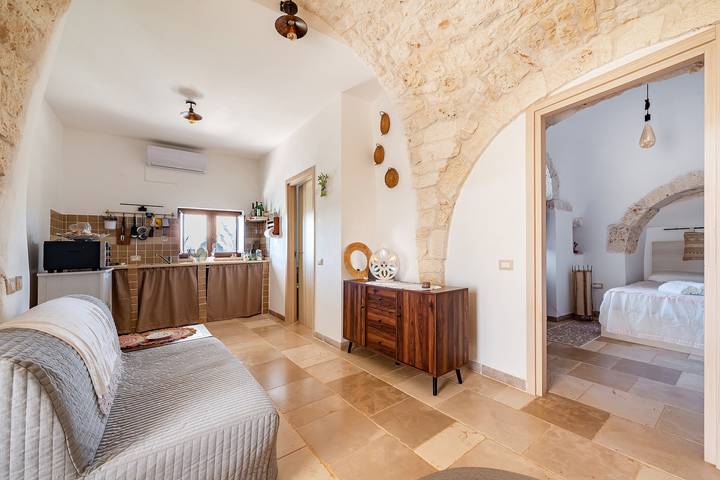 Location de vacances pour 4 personnes, avec piscine, adapté aux familles à Martina Franca - 3