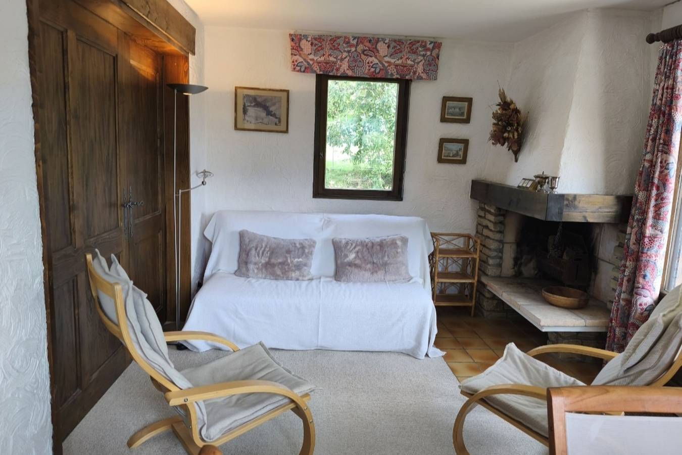 Appartement entier, Appartement cosy avec piscine, ski à proximité in Megève, Pays du Mont-Blanc