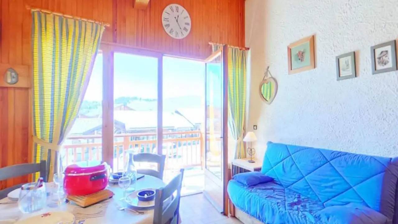 Apartamento vacacional entero, Ferienwohnung für 5 Personen (29 m²) in Hauteluce in Les Saisies, Albertville region