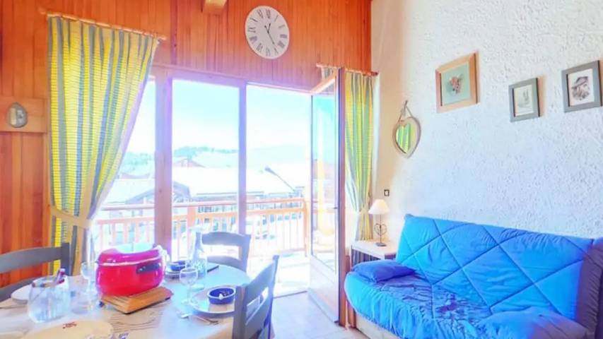 Apartamento de vacaciones para 6 personas, con balcón - 1