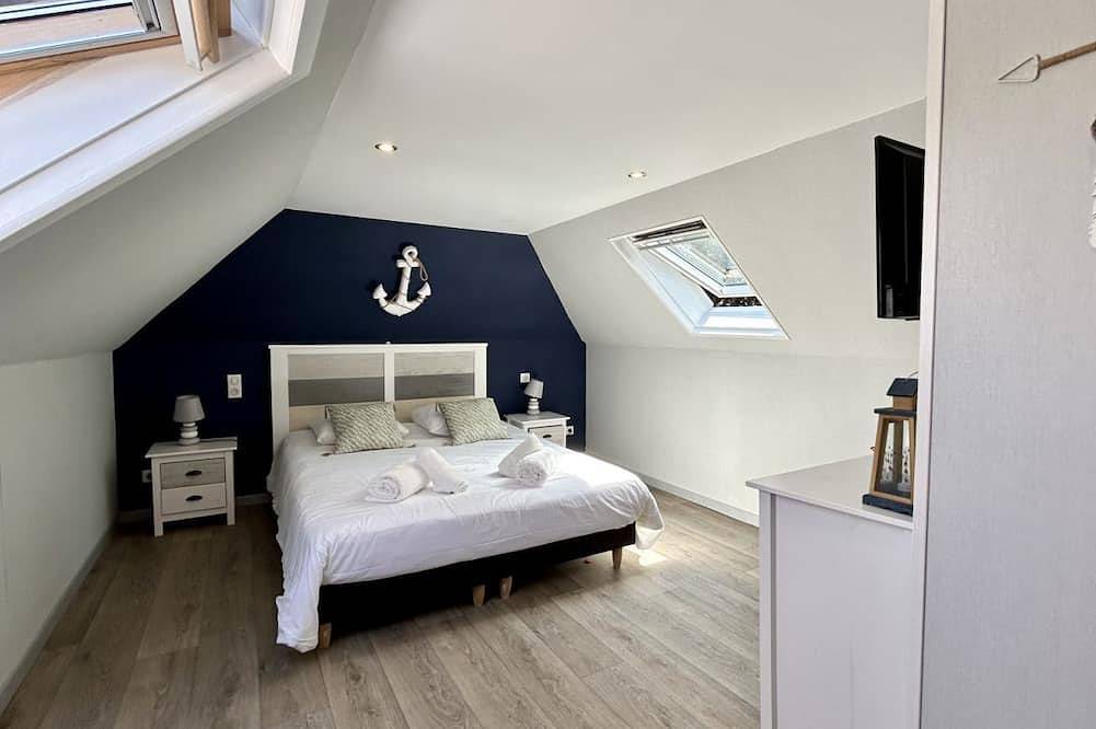 Ganze Wohnung, Terre & Mer'veilles 2, apartment for 2 with Spa in Favières, Abbeville und Umgebung