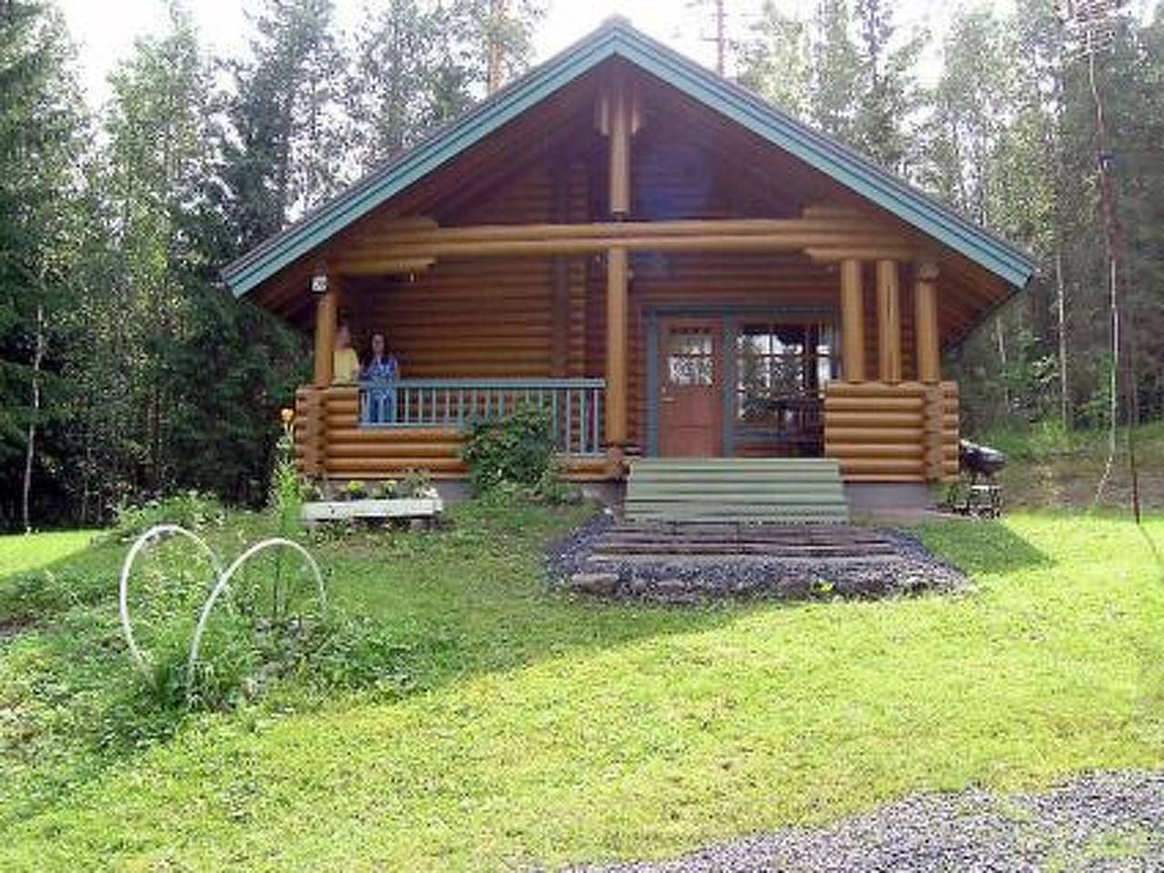 Liisan pirtti in Äänekoski, Westfinnland