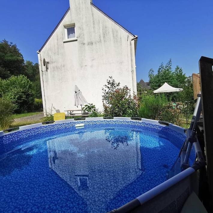 Location de vacances pour 15 personnes à Languidic