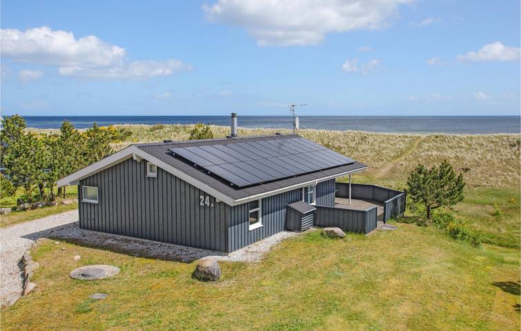 Ferienhaus für 5 Personen, mit Sauna und Terrasse sowie Whirlpool in Nordjütland - 2