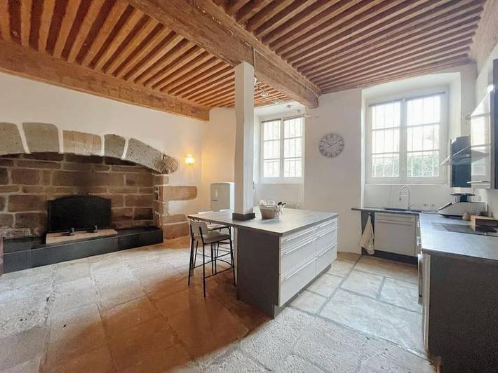 Gîte pour 8 personnes, avec balcon à Le Puy-en-Velay - 2