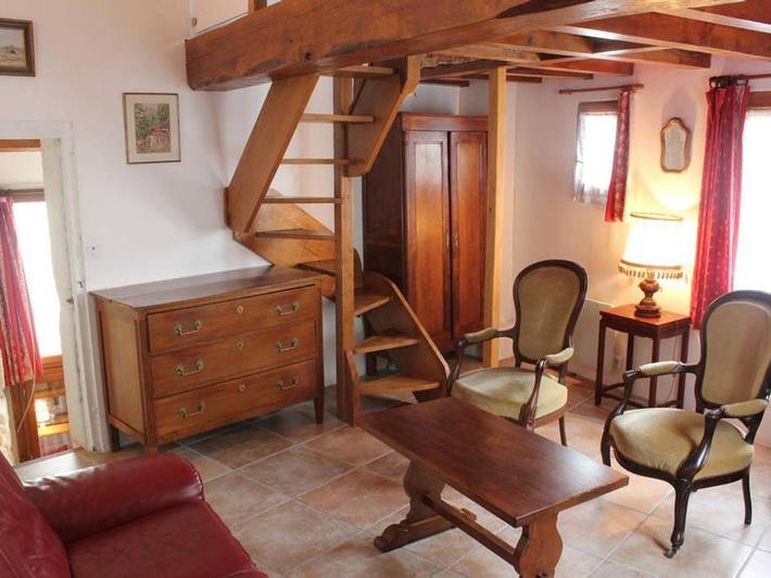 Maison de vacances pour 3 personnes à Loches