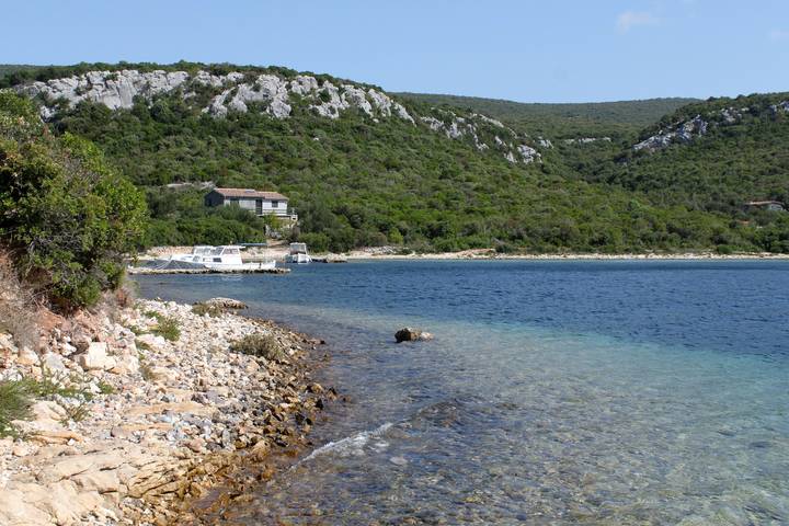 2-Zimmer-Haus am Strand Bucht Kobiljak, Pasman K-11391 in Pasman Stadt, Pasman