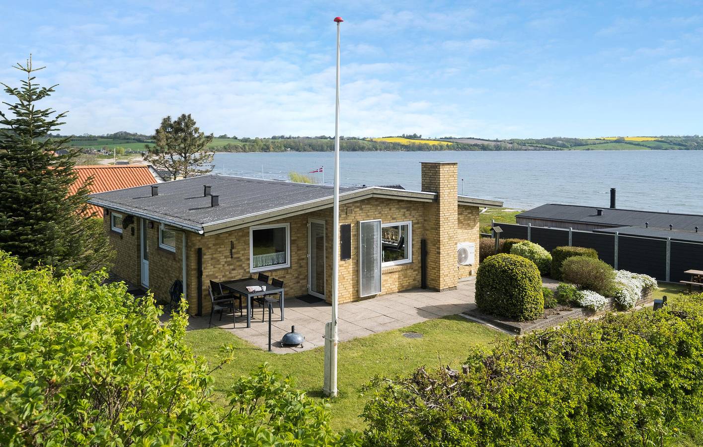 Ferienhaus für 4 Personen mit Terrasse in Broager, Flensburger Förde (Dänemark)