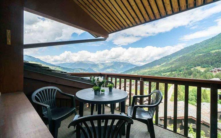 Studio pour 4 personnes, avec terrasse