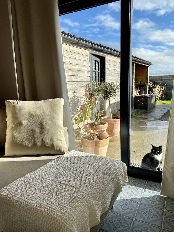 Gîte pour 2 personnes, avec terrasse dans Aure sur Mer - 2