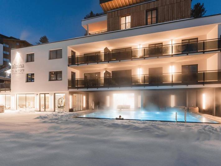 Hotel für 2 Personen, mit Balkon und Terrasse sowie Garten und Kinderpool in Serfaus - 3
