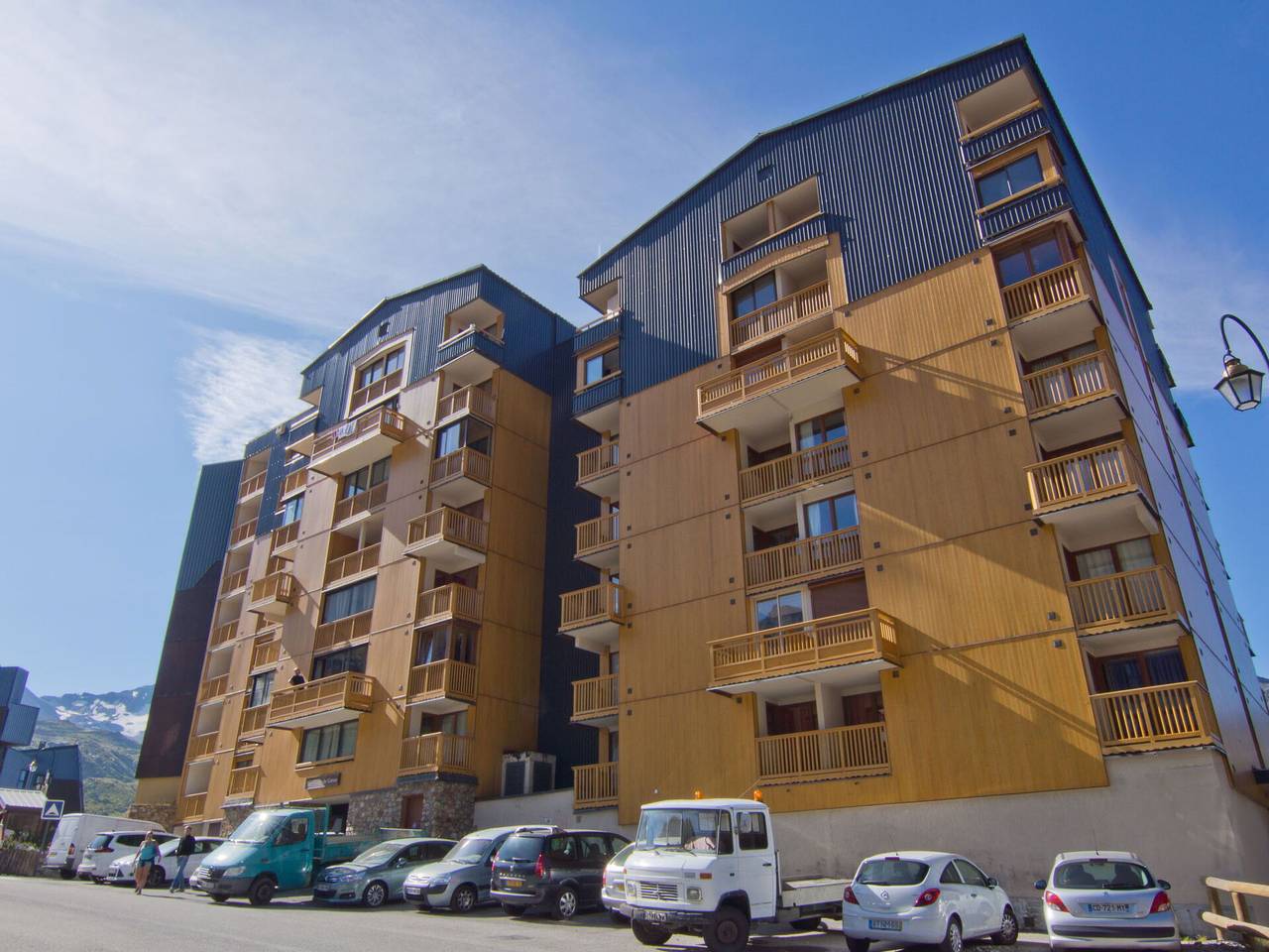 Apartamento entero, Val Thorens 250 - Cime De Caron 2204 250.3 in Val Thorens, Les Trois Vallées