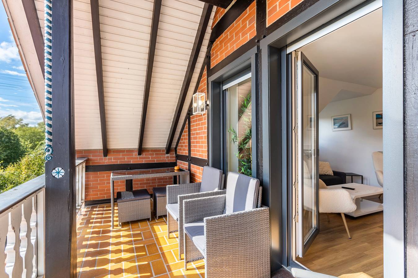 Ganze Wohnung, Ferienwohnung 'Wald-Blick' mit Balkon und Wi-Fi in Arnsberg, Hochsauerlandkreis