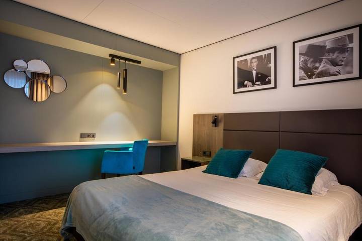 Hotel für 2 Personen, mit Terrasse und Garten