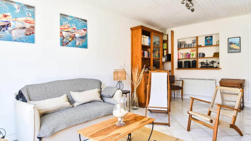 Gîte pour 8 personnes, avec jardin dans Plage De La Bosse L Epine - 3