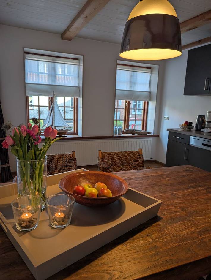 Ferienwohnung für 4 Personen, mit Terrasse und Garten in Arnis - 3