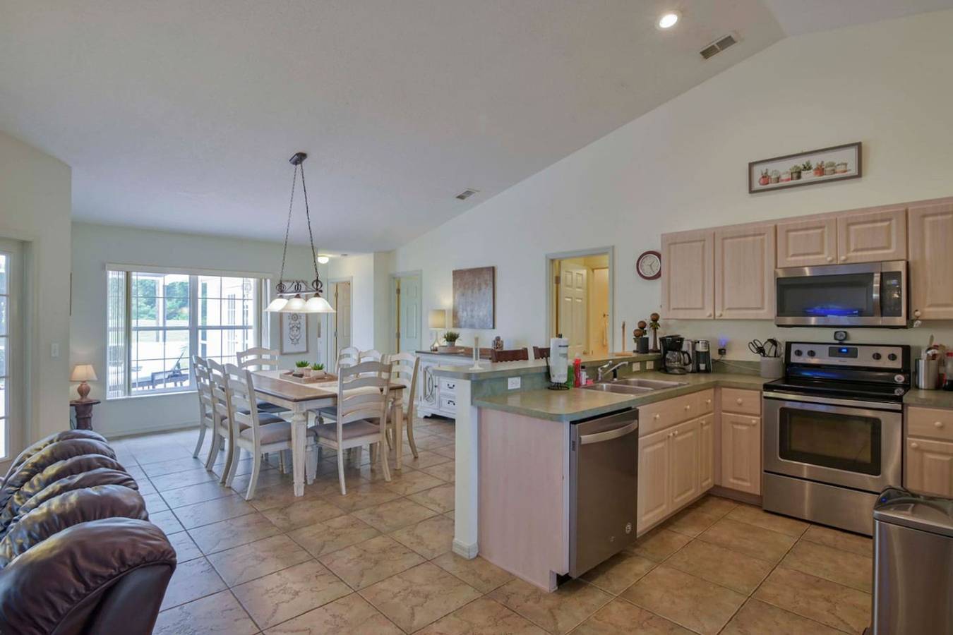 Villa Tilly 4 bedroom with pool - family vacations in Citrus County