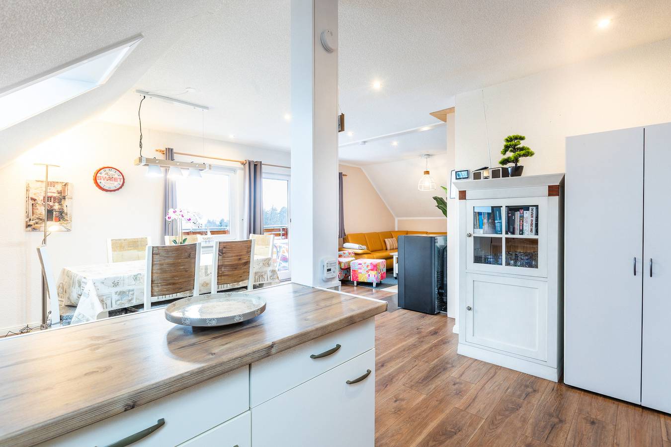Geheel vakantieappartement, Vakantieappartement voor 4 personen met balkon in Frankenau, Waldecker Land