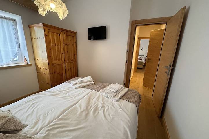 Ganze Wohnung, Continental Apartment - zentraler Bereich - 8 Betten - Wifi und Außenbereich in San Vito di Cadore, Dolomiti Superski
