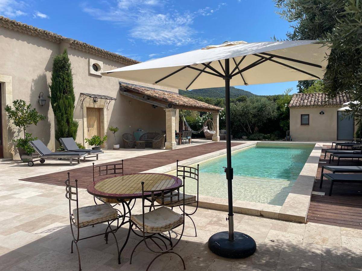 Double Room with Terrace in Vacqueyras, Vaucluse