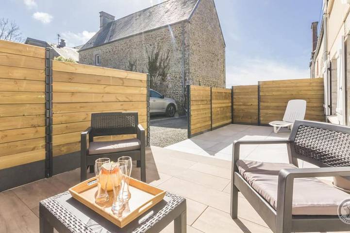 Ferienhaus für 4 Personen, mit Garten