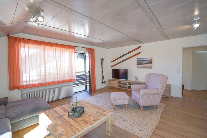 Ferienwohnung für 4 Personen, mit Balkon in Oy-Mittelberg - 4