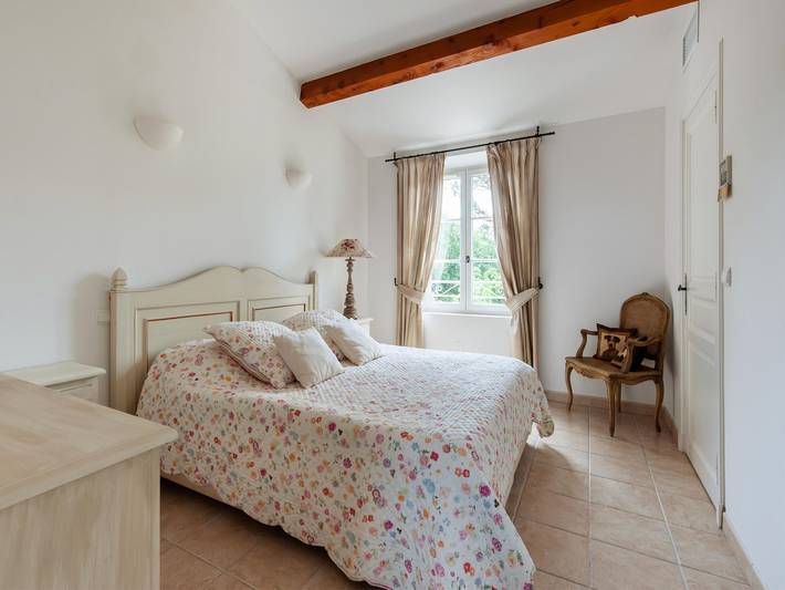 Villa pour 8 personnes, avec terrasse ainsi que piscine et jardin à Gassin - 3